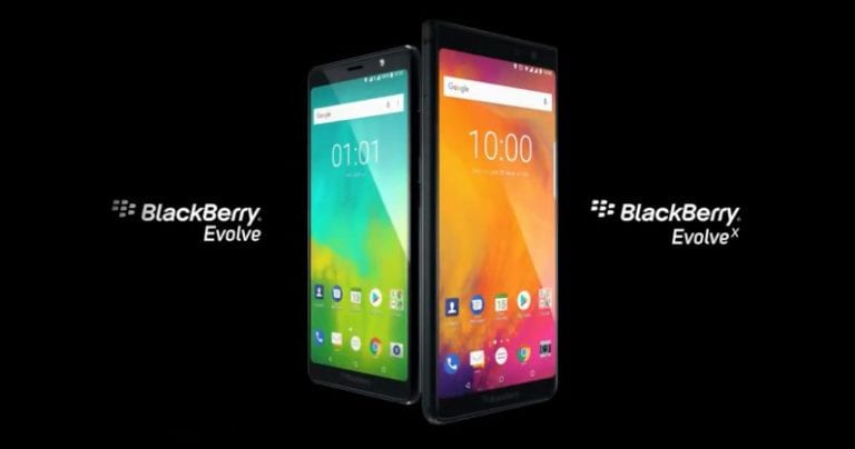 BlackBerry Evolve X