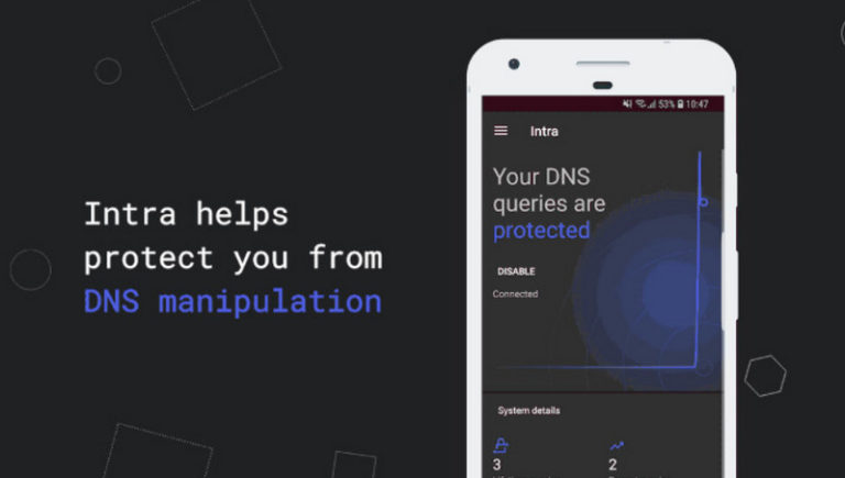 Aplikasi Intra Melindungi Pengguna dari Serangan Manipulasi DNS