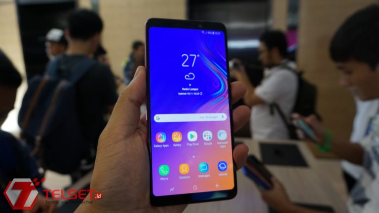 Hands-on Samsung Galaxy A9 (2018), Pertama dengan Empat Kamera
