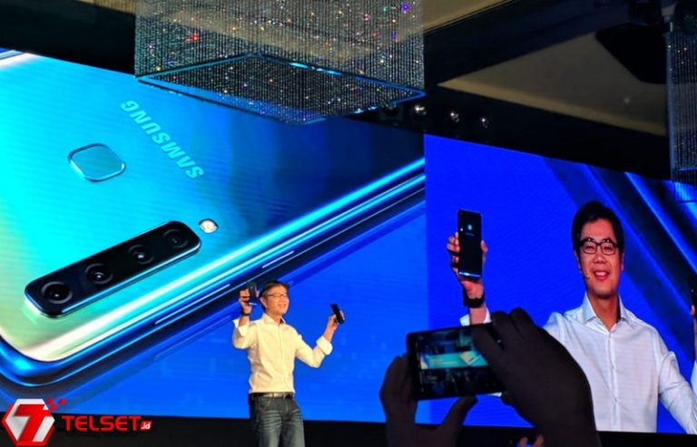 Samsung Rilis Galaxy A9 (2018) dengan Empat Kamera Utama