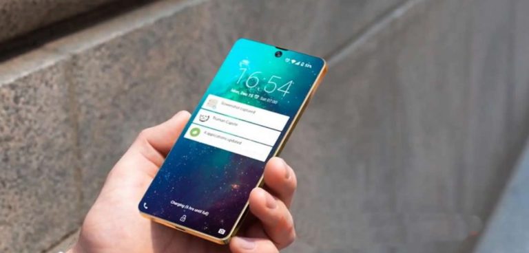 Kamera dalam layar