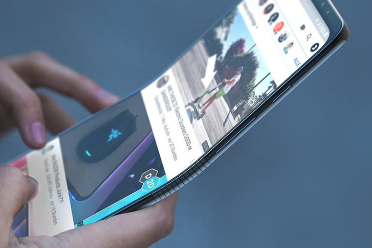 Smartphone Lipat Samsung