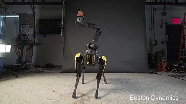 Robot SpotMini