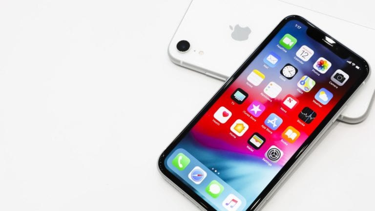 softcase bening iPhone XR
