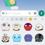 Stiker baru di WhatsApp