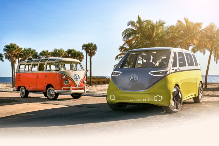 VW Kombi Listrik