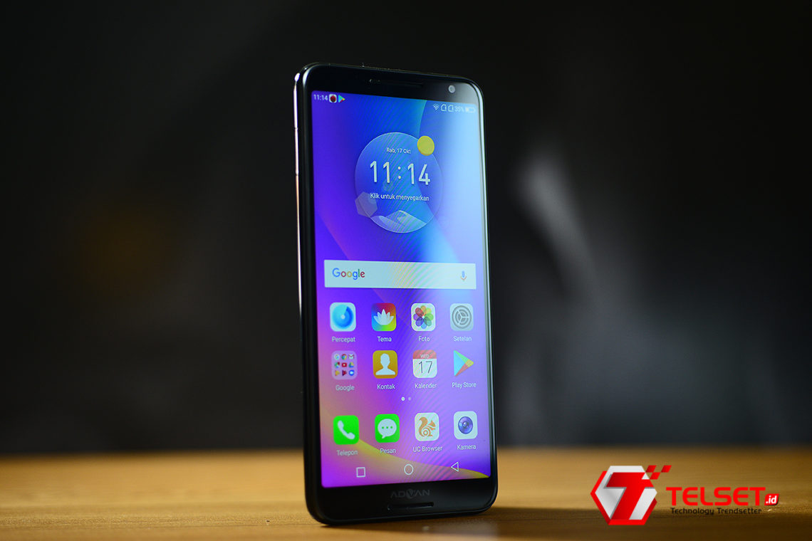 Review Advan G3