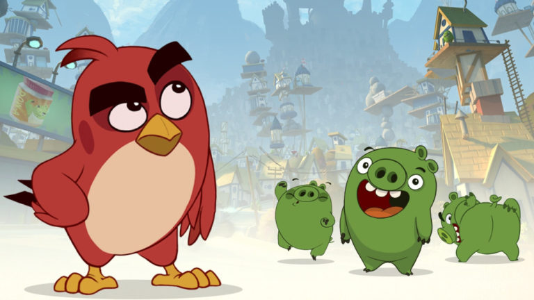 Serial TV Angry Birds Bakal Hadir dengan Durasi Panjang
