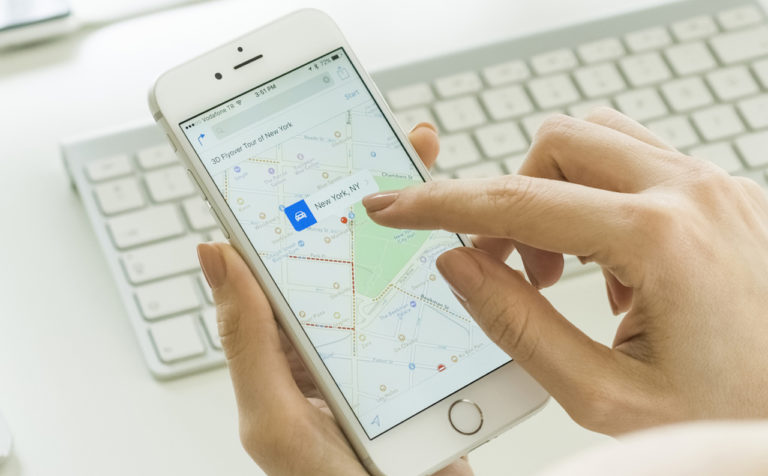 aplikasi Google Maps