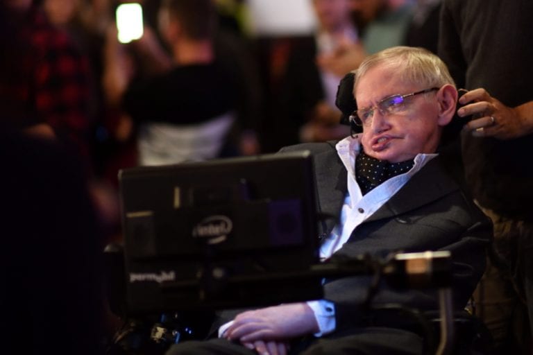 Penelitian Hawking