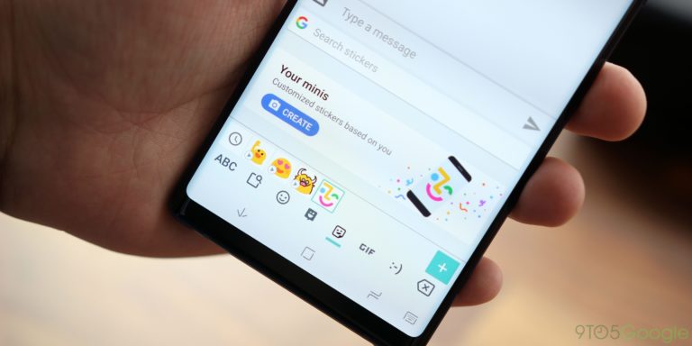 Sah! Stiker Mini Emoji Hadir di Gboard Android dan iOS