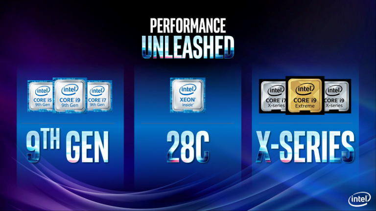 Intel Rilis 8 Prosesor Generasi ke-9 untuk Kreator Konten