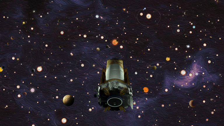 Kehabisan “Bensin”, NASA Pensiunkan Teleskop Antariksa Kepler