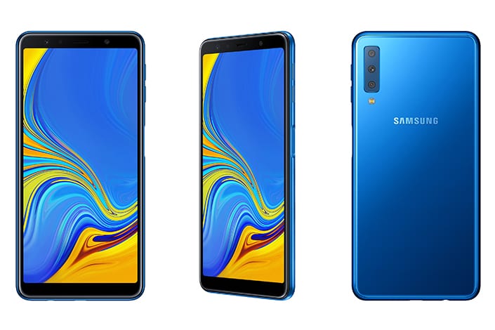 Samsung Galaxy A7 (2018) Sudah Dapat Izin Kominfo