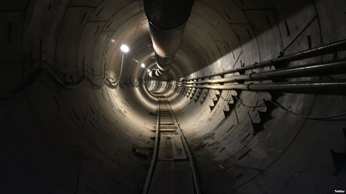 10 Desember, Terowongan Canggih Elon Musk Resmi Dibuka