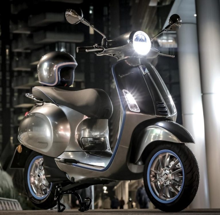 2019, Jalanan Amerika dan China Bakal Dipenuhi Vespa Listrik
