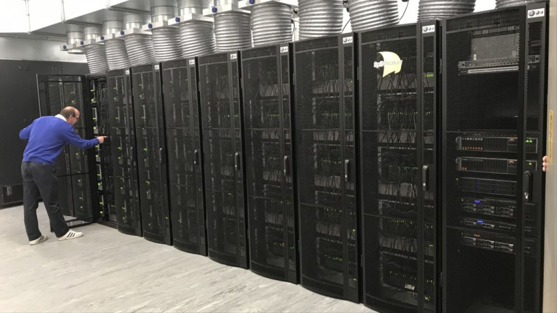 Superkomputer SpiNNaker