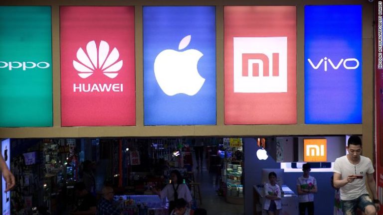 Huawei, Xiaomi, Oppo dkk Dominasi Pasar Ponsel Dunia