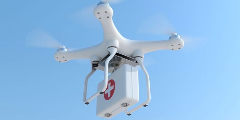 Drone pengirim ginjal