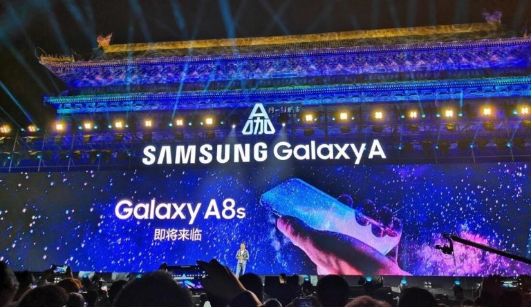 Samsung Galaxy A8s akan Gunakan Layar Infinity O?