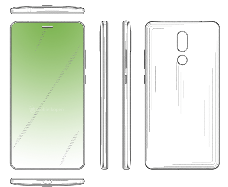 Huawei Siapkan Ponsel dengan Lubang Suara di Layar?