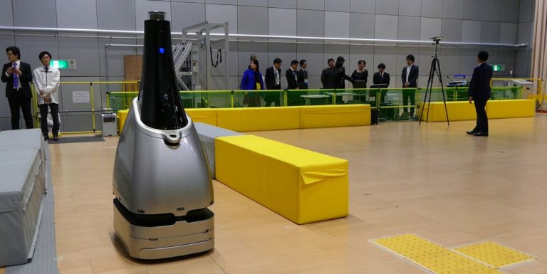 Jepang Siapkan Robot Polisi untuk Amankan Olimpiade 2020