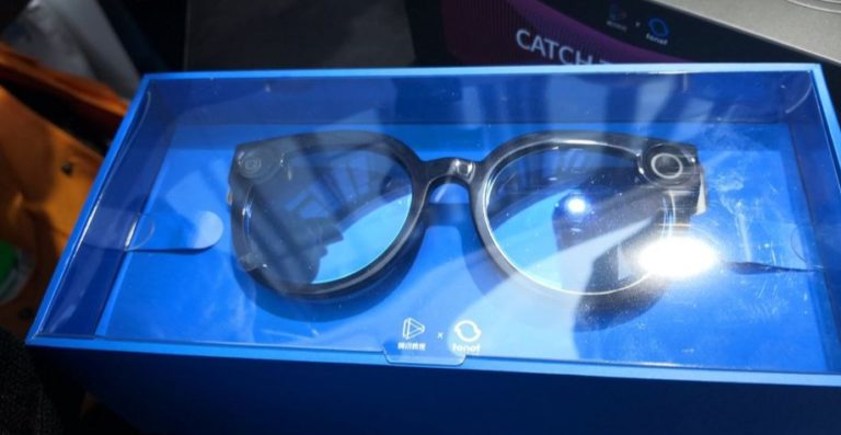 Tencent Bikin Kacamata Pintar Weishi untuk “TikTok-an”