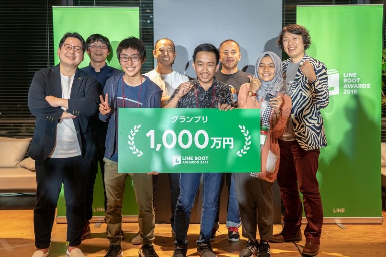 Chatbot Indonesia Jawara di LINE BOOT Awards 2018