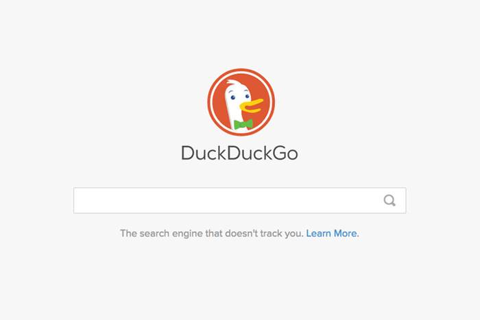 browser DuckDuckGo
