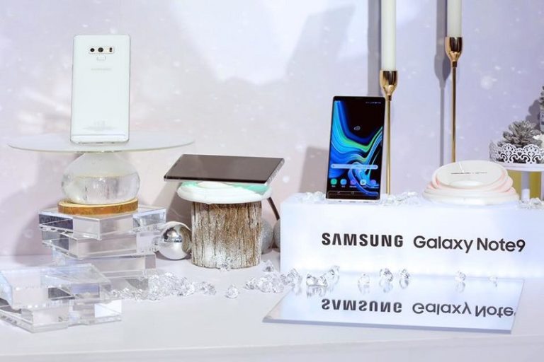 Ini Penampakan Resmi Samsung Galaxy Note 9 Putih