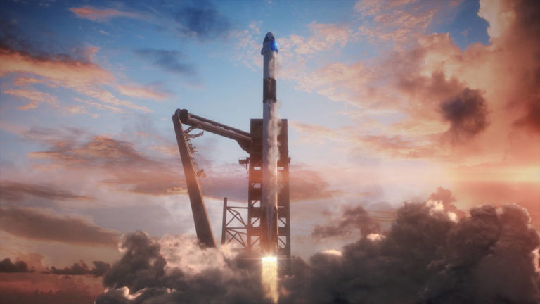 NASA Jadwalkan Penerbangan Pertama Bersama SpaceX