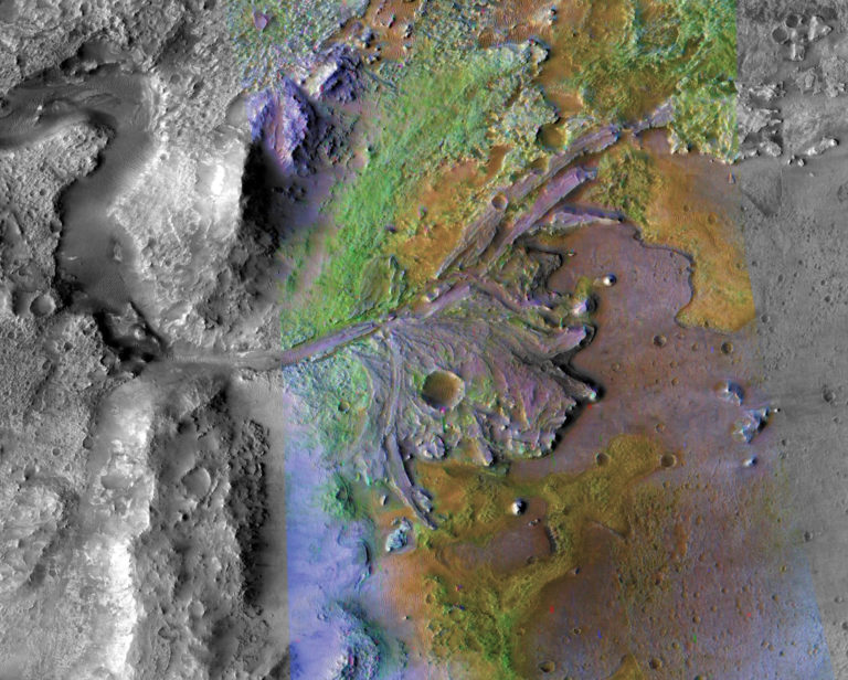 NASA Berburu Kehidupan di Sungai Purba Mars