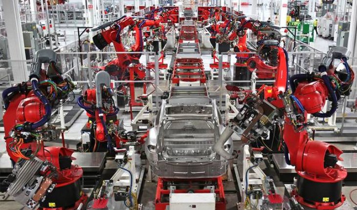 Tiap Minggu, 3000 Mobil Bakal Diproduksi Pabrik Tesla di China