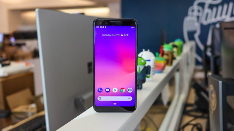 Masalah di Google Pixel 3