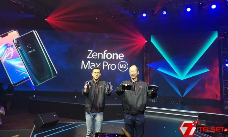 Asus Rilis Smartphone Gaming Menengah, Zenfone Max Pro M2