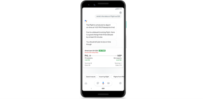 Google Assistant Kini Bisa Prediksi Pesawat yang <i></noscript>Delay</i>