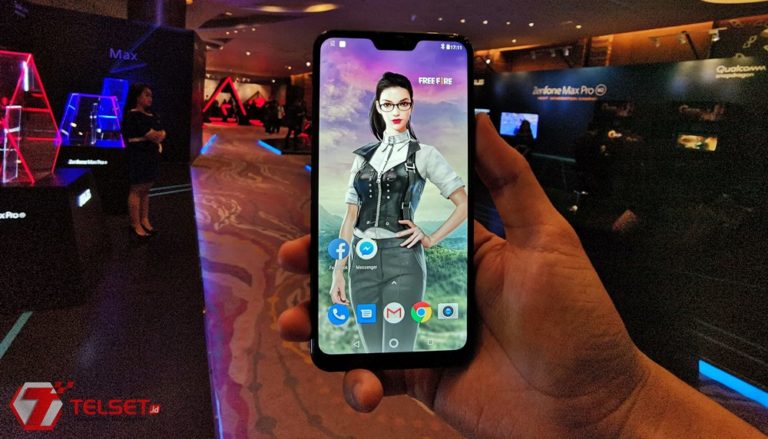 Hands-on Asus Zenfone Max Pro M2