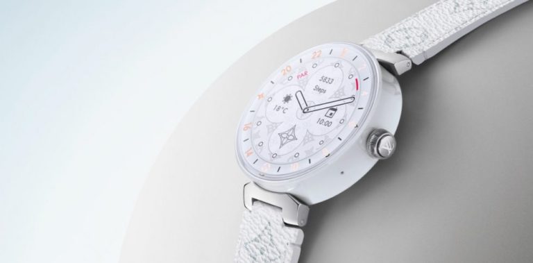 Smartwatch LV Tambour Horizon Gunakan Snapdragon Wear 3100