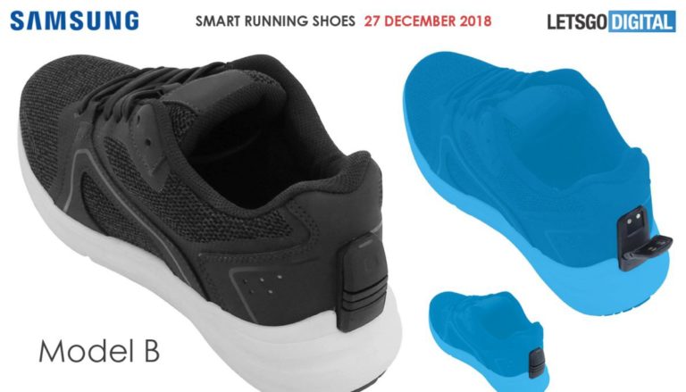 Samsung Bikin Sepatu Pintar?