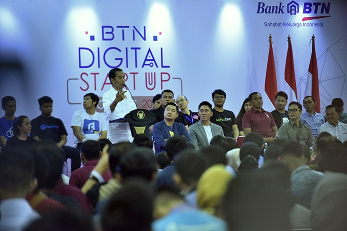 Jokowi: Revolusi Industri 4.0 Peluang bagi Anak Muda
