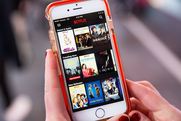 Tahun 2018, Netflix Aplikasi Paling Laris di iOS