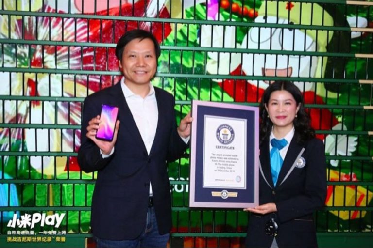 Rekor Dunia Xiaomi