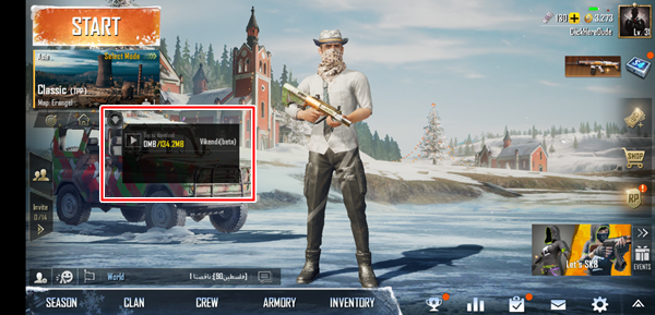 Hey Gamers Ini Cara Download Map Vikendi Di Pubg Mobile - akan muncul map vikendi beta dengan besaran memori 134 2 mb untuk download map tersebut tekan tombol tap to download