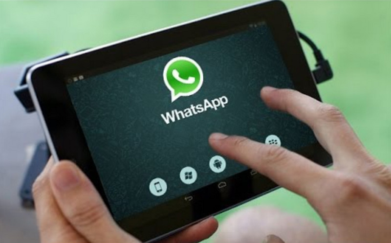 download whatsapp on my tablet
