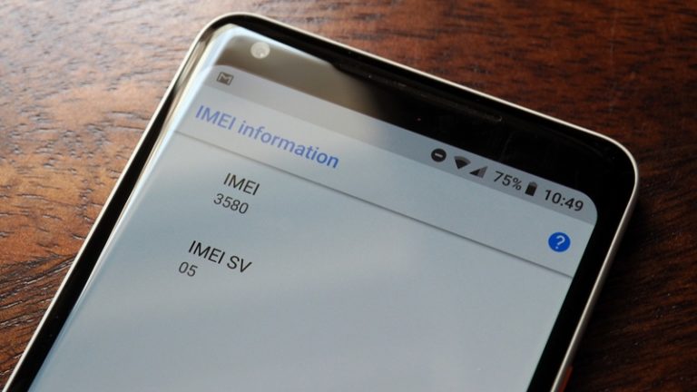 Nomor IMEI Ponsel