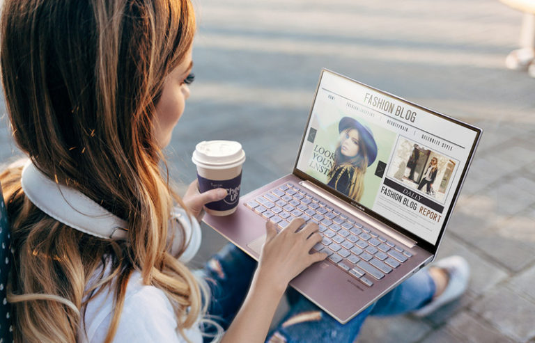 Asus VivoBook S330, Laptop 13 Inci Berbodi Ramping