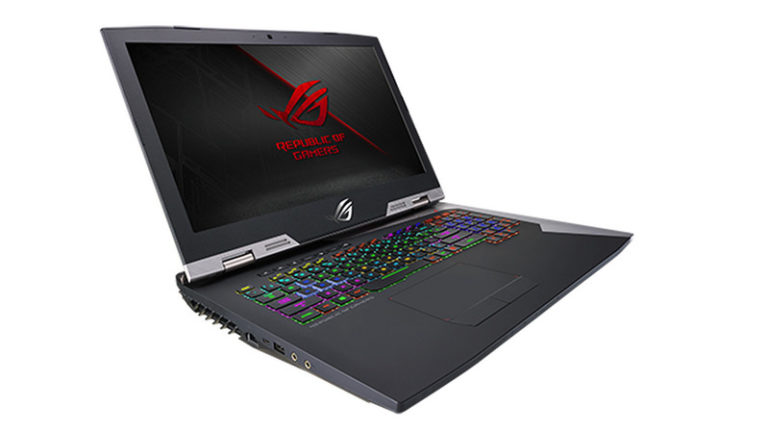 Asus ROG G703GX, Laptop Gaming Pertama dengan GeForce RTX 2080