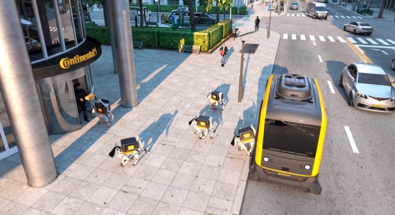 Robot Anjing