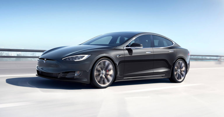 Tesla Model S Terbakar