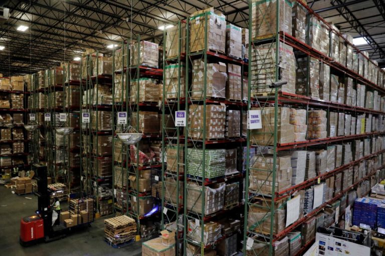 Gandeng Perusahaan Prancis, Amazon Siapkan Forklift Otonom